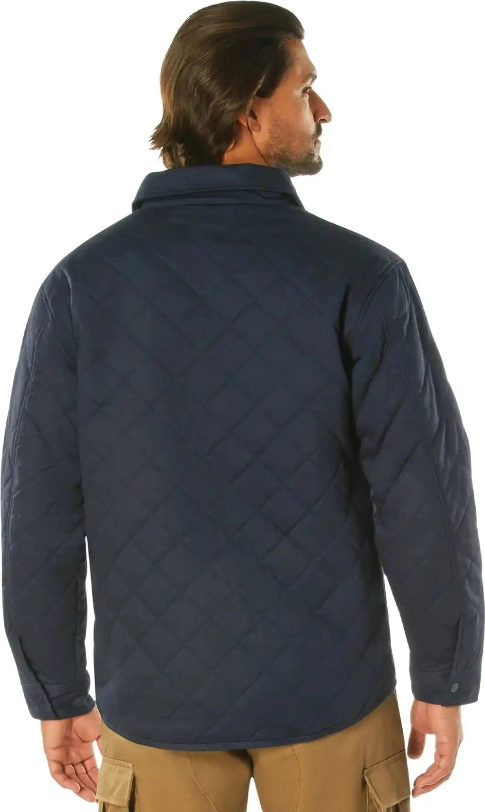 Rothco Diamond Quilted Cotton Jacket