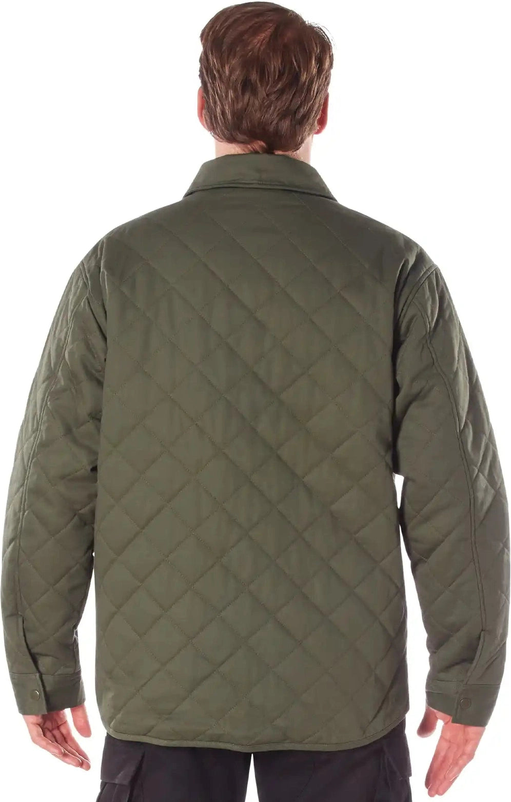 Rothco Diamond Quilted Cotton Jacket
