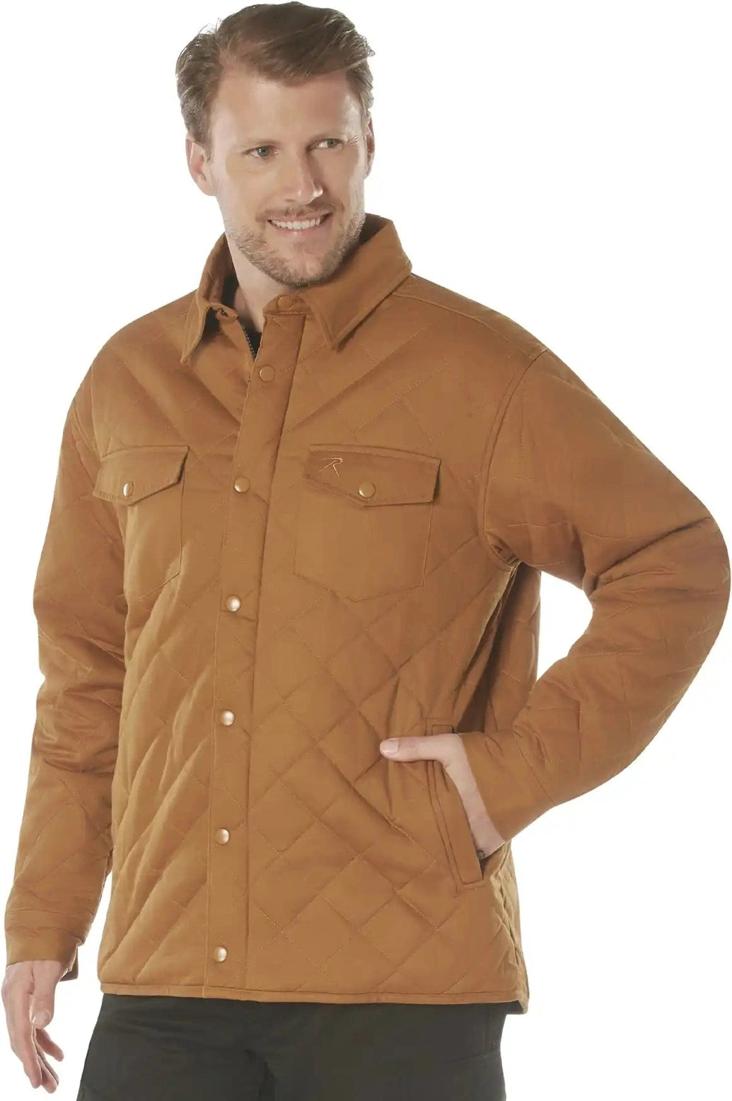 Rothco Diamond Quilted Cotton Jacket