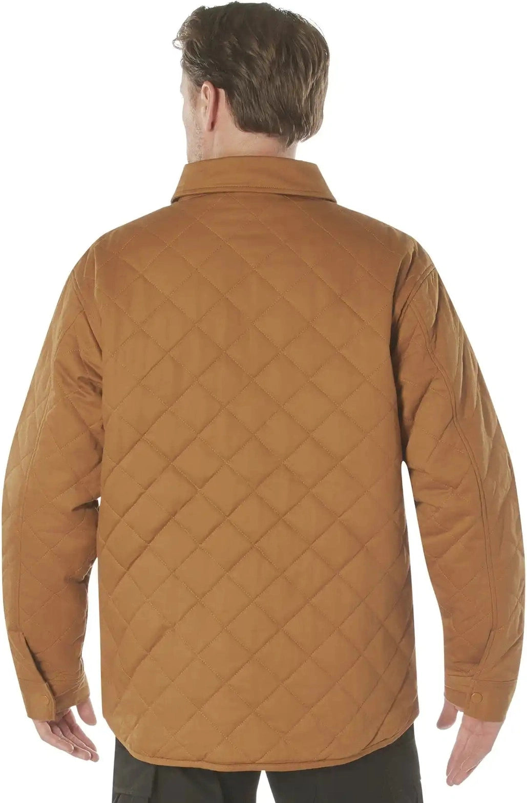 Rothco Diamond Quilted Cotton Jacket
