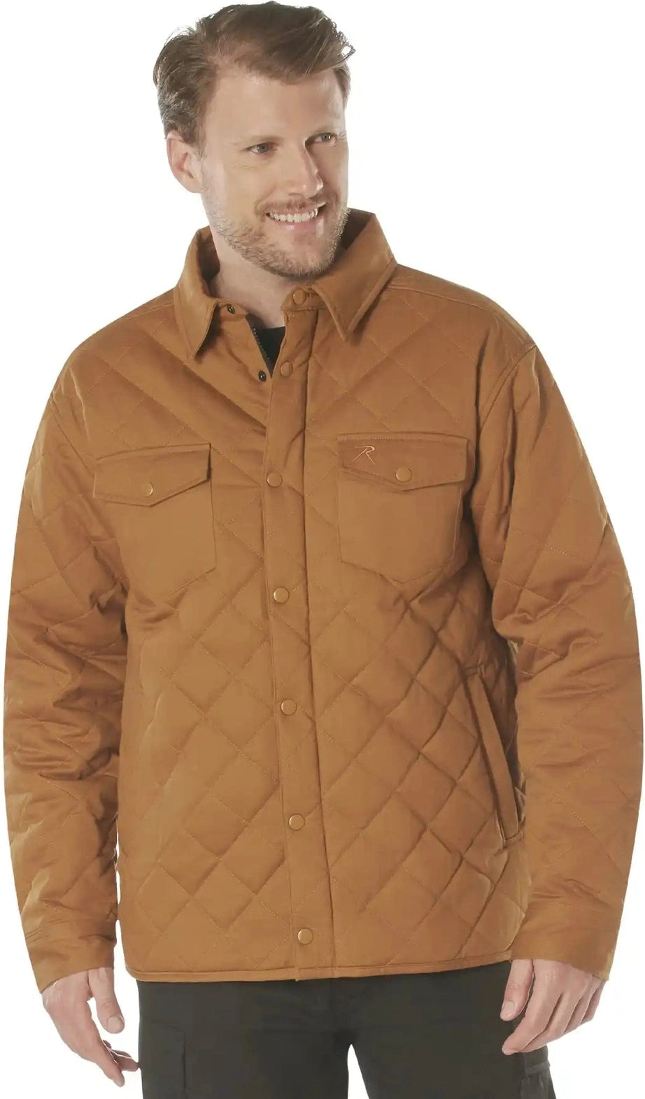 Rothco Diamond Quilted Cotton Jacket