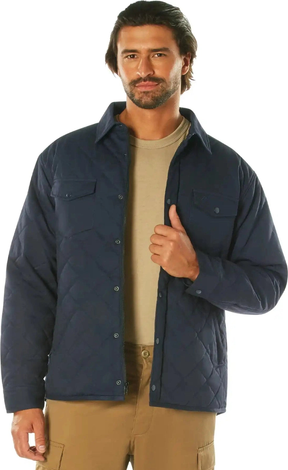 Rothco Diamond Quilted Cotton Jacket