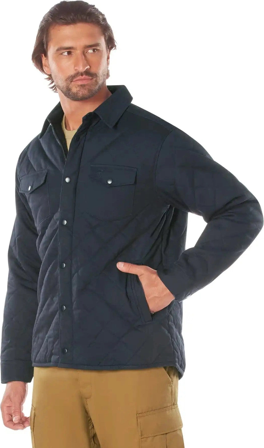 Rothco Diamond Quilted Cotton Jacket
