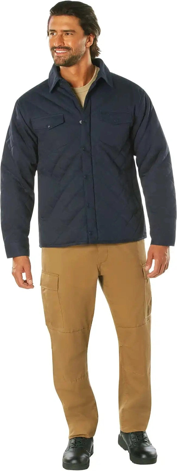 Rothco Diamond Quilted Cotton Jacket