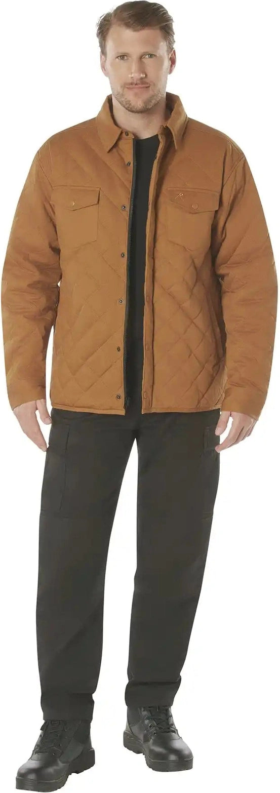 Rothco Diamond Quilted Cotton Jacket