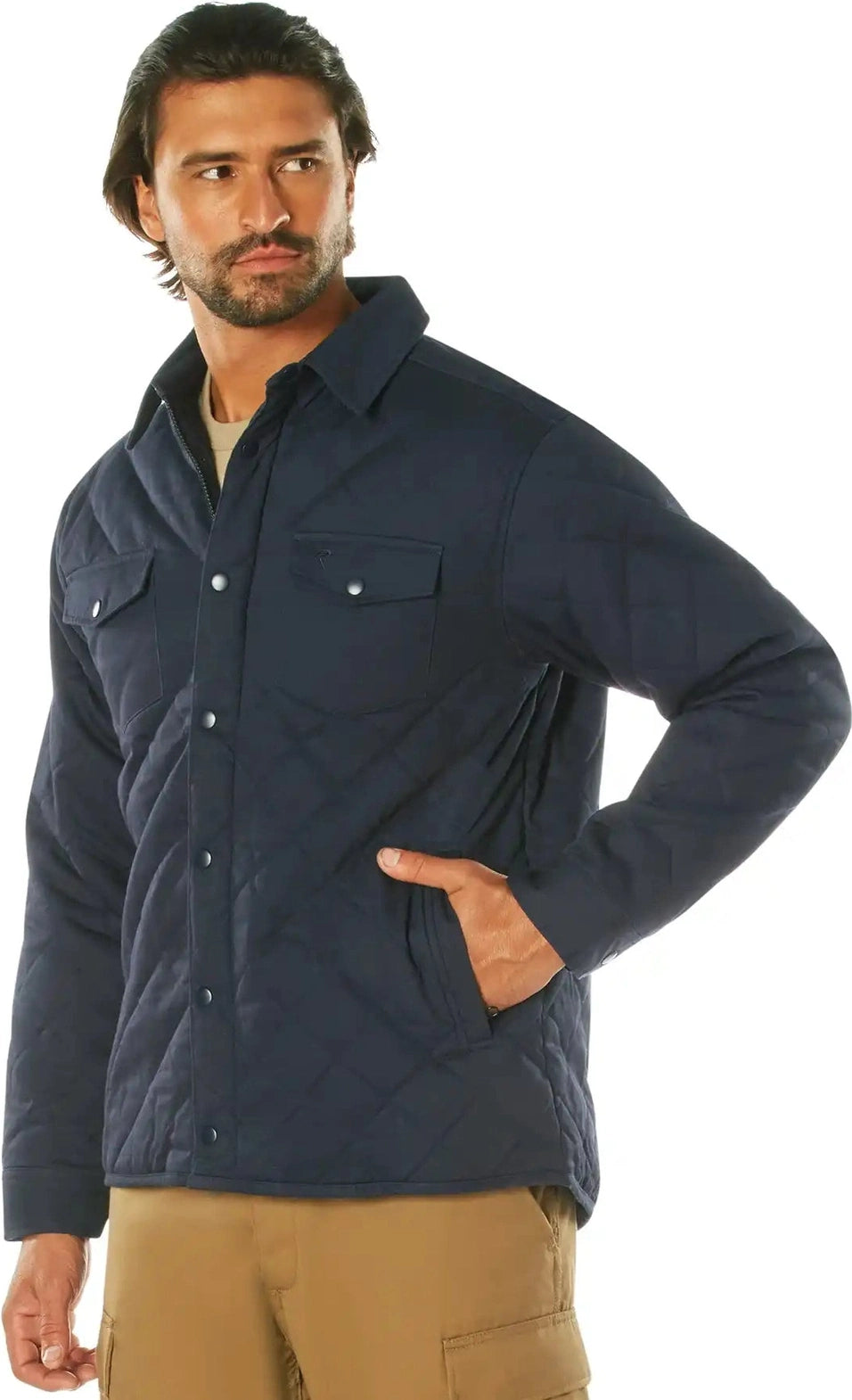 Rothco Diamond Quilted Cotton Jacket