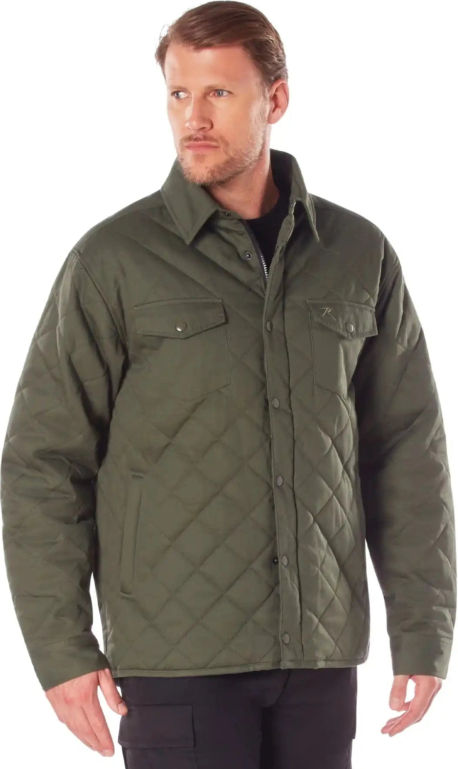 Rothco Diamond Quilted Cotton Jacket
