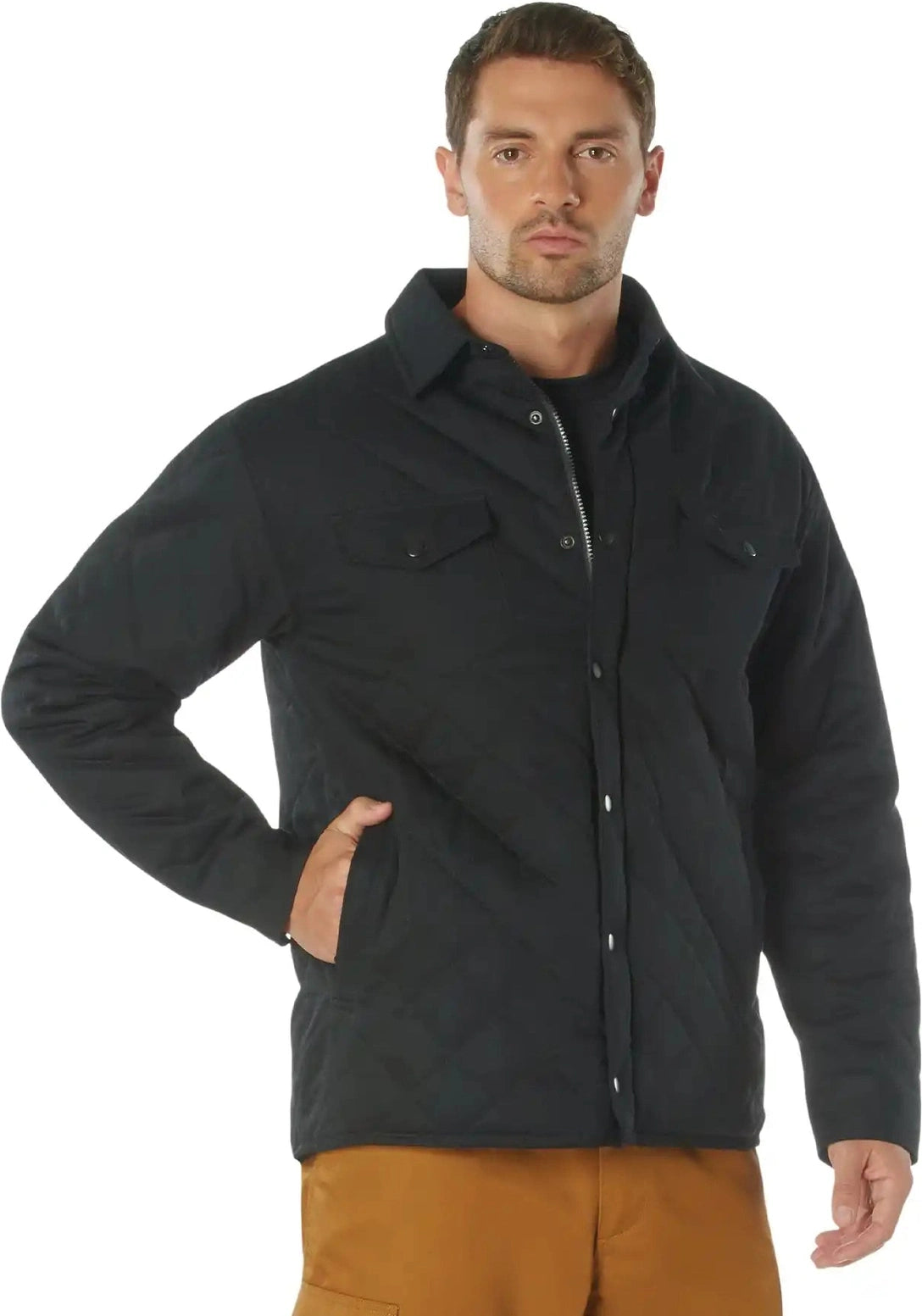 Rothco Diamond Quilted Cotton Jacket