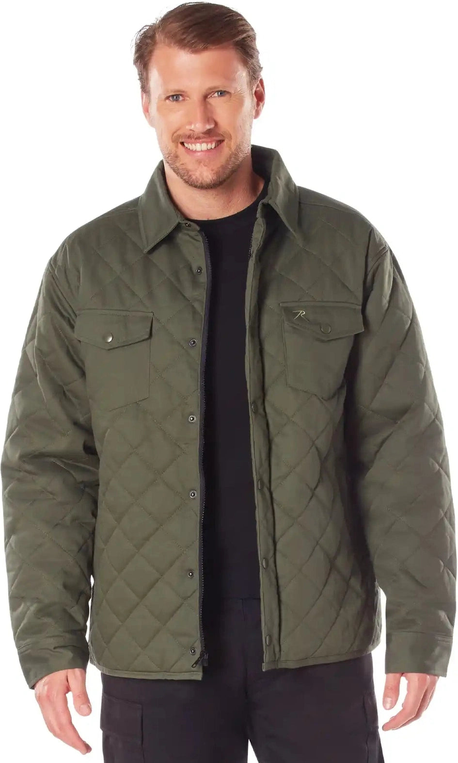 Rothco Diamond Quilted Cotton Jacket