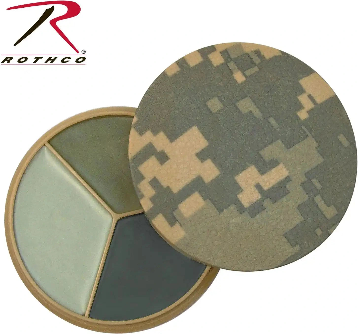 Rothco Digital Camo 3 Color Face Paint Compact