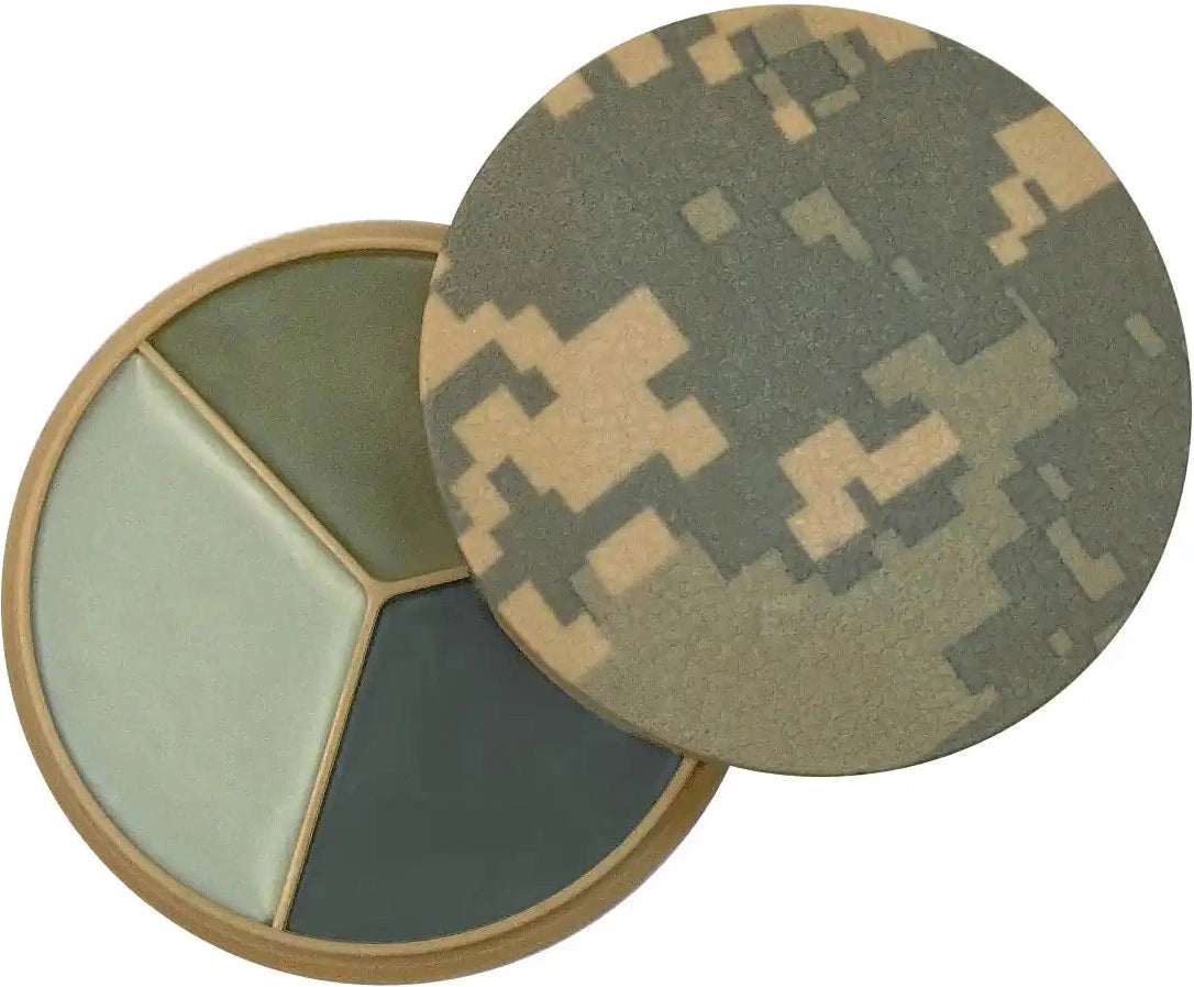 Rothco Digital Camo 3 Color Face Paint Compact