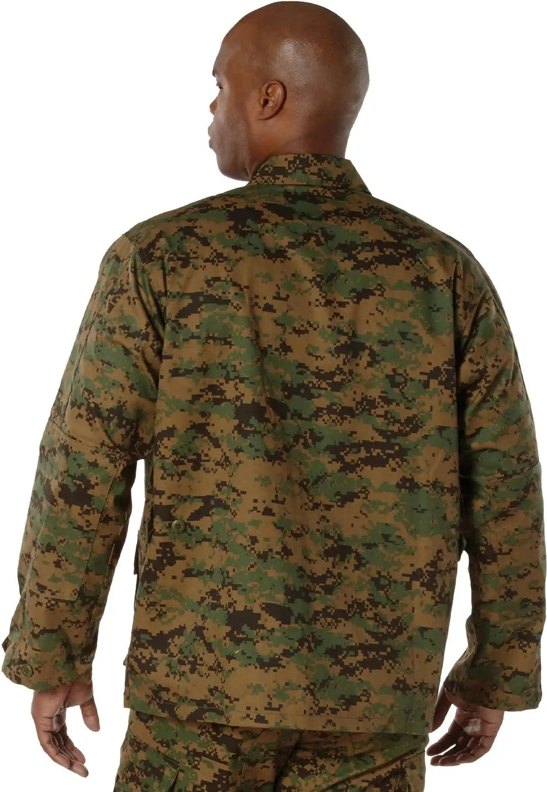 Rothco Digital Camo Bdu Shirt