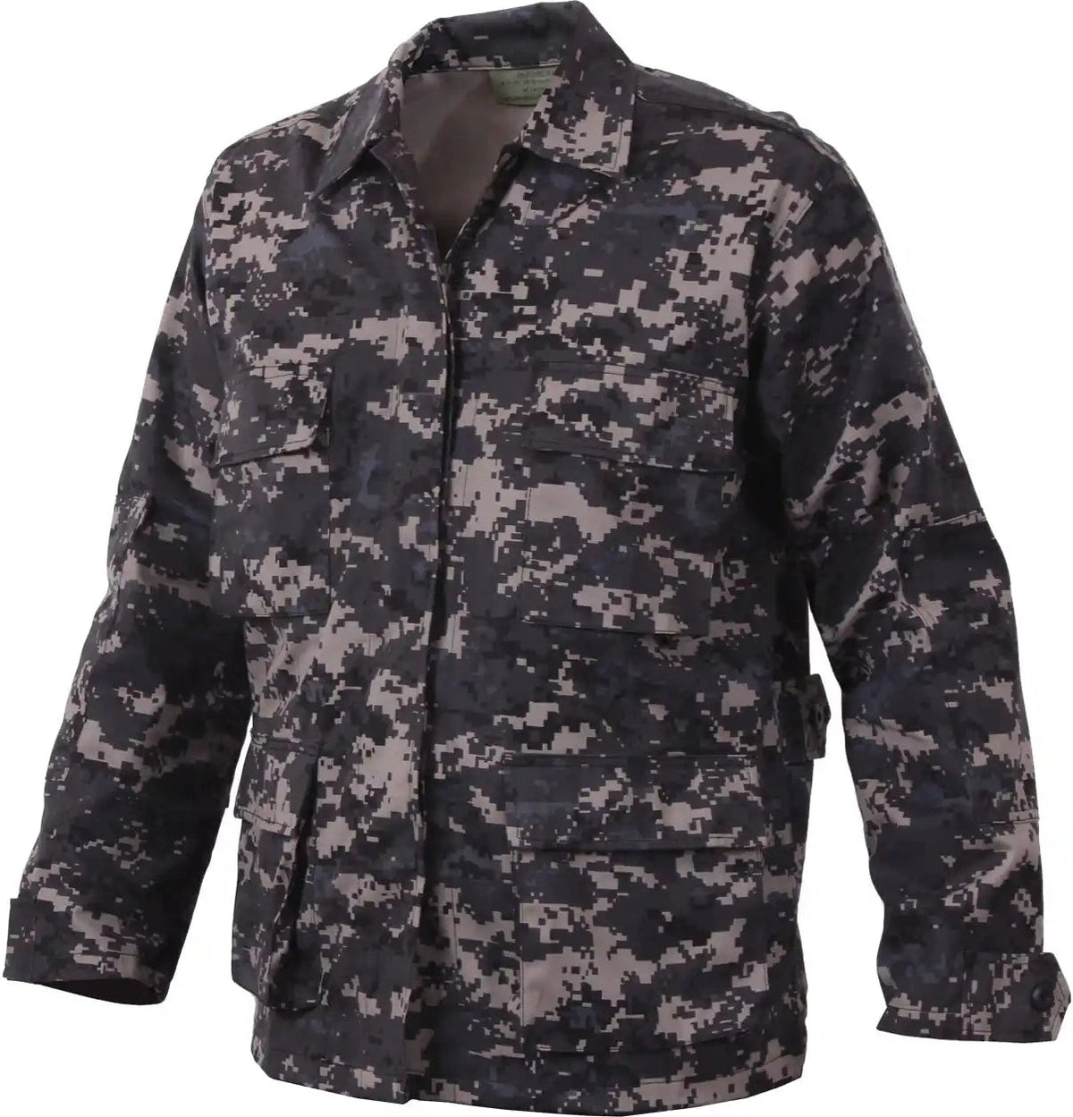 Rothco Digital Camo Bdu Shirt
