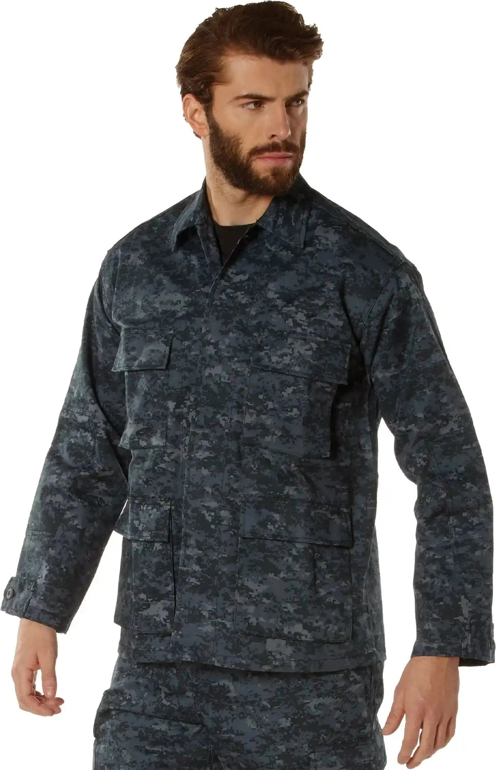 Rothco Digital Camo Bdu Shirt