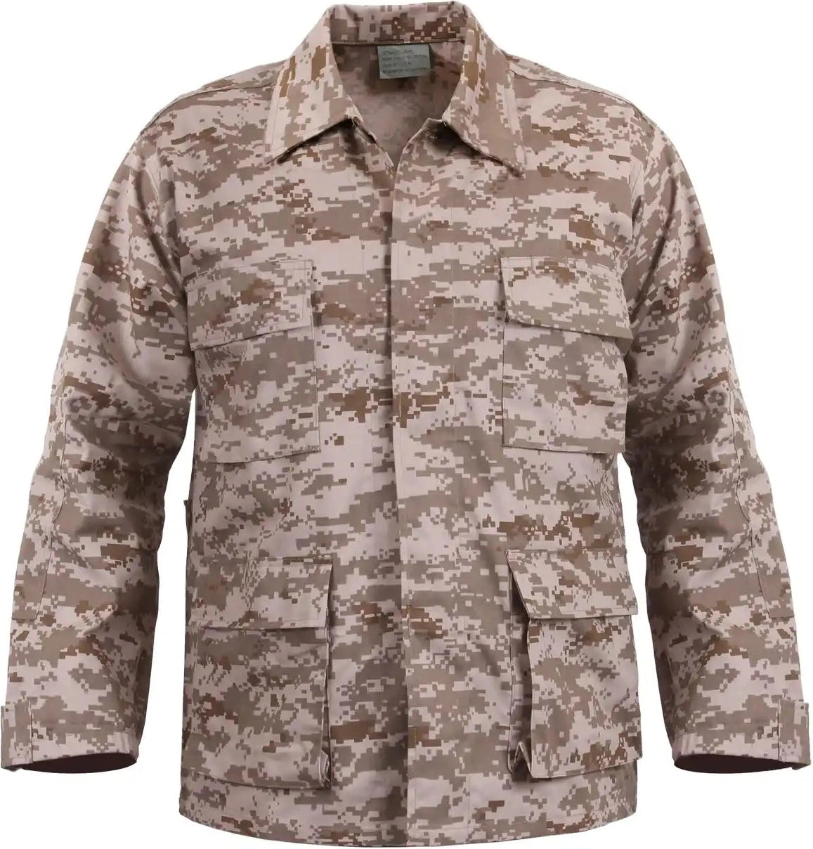 Rothco Digital Camo Bdu Shirt