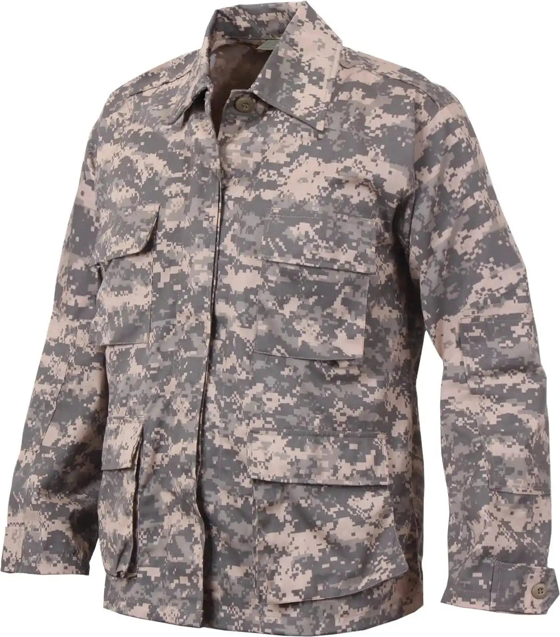 Rothco Digital Camo Bdu Shirt