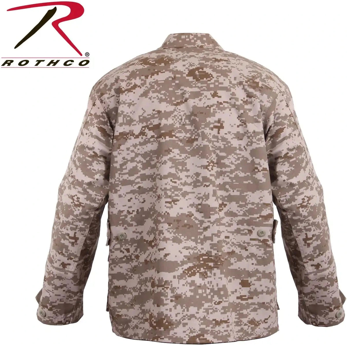 Rothco Digital Camo Bdu Shirt