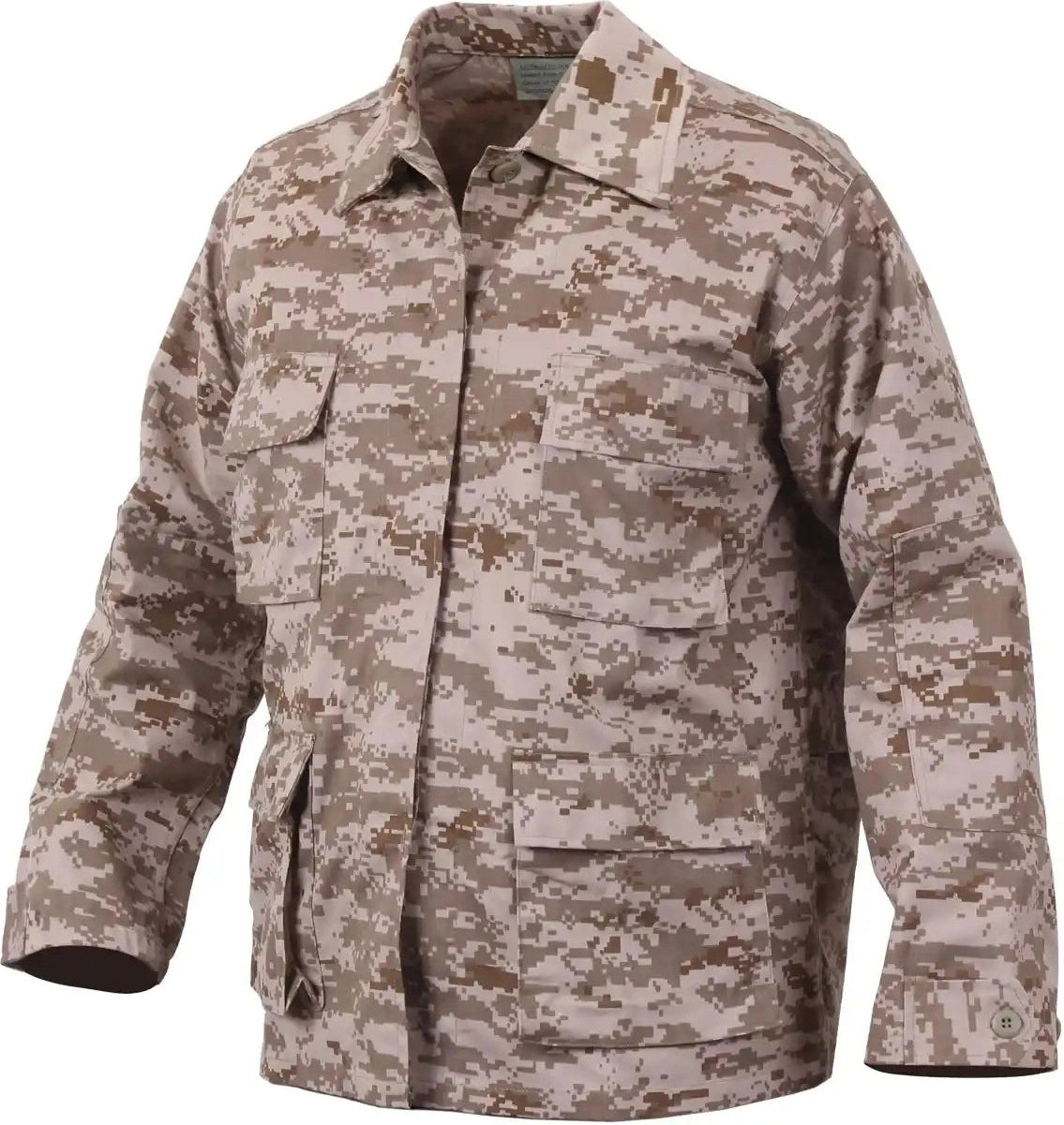 Rothco Digital Camo Bdu Shirt