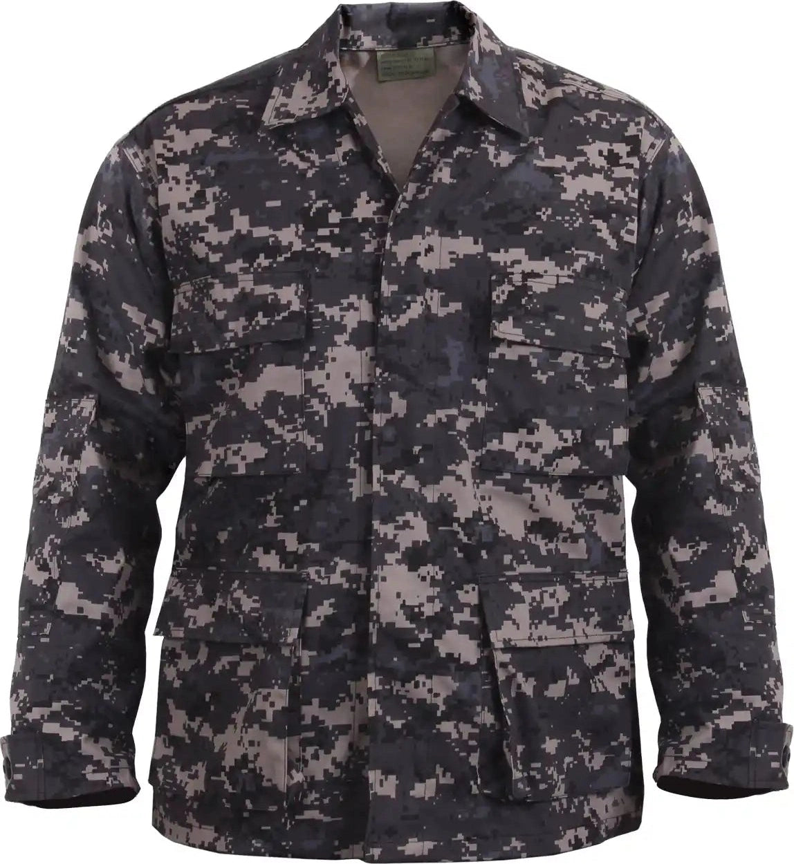 Rothco Digital Camo Bdu Shirt