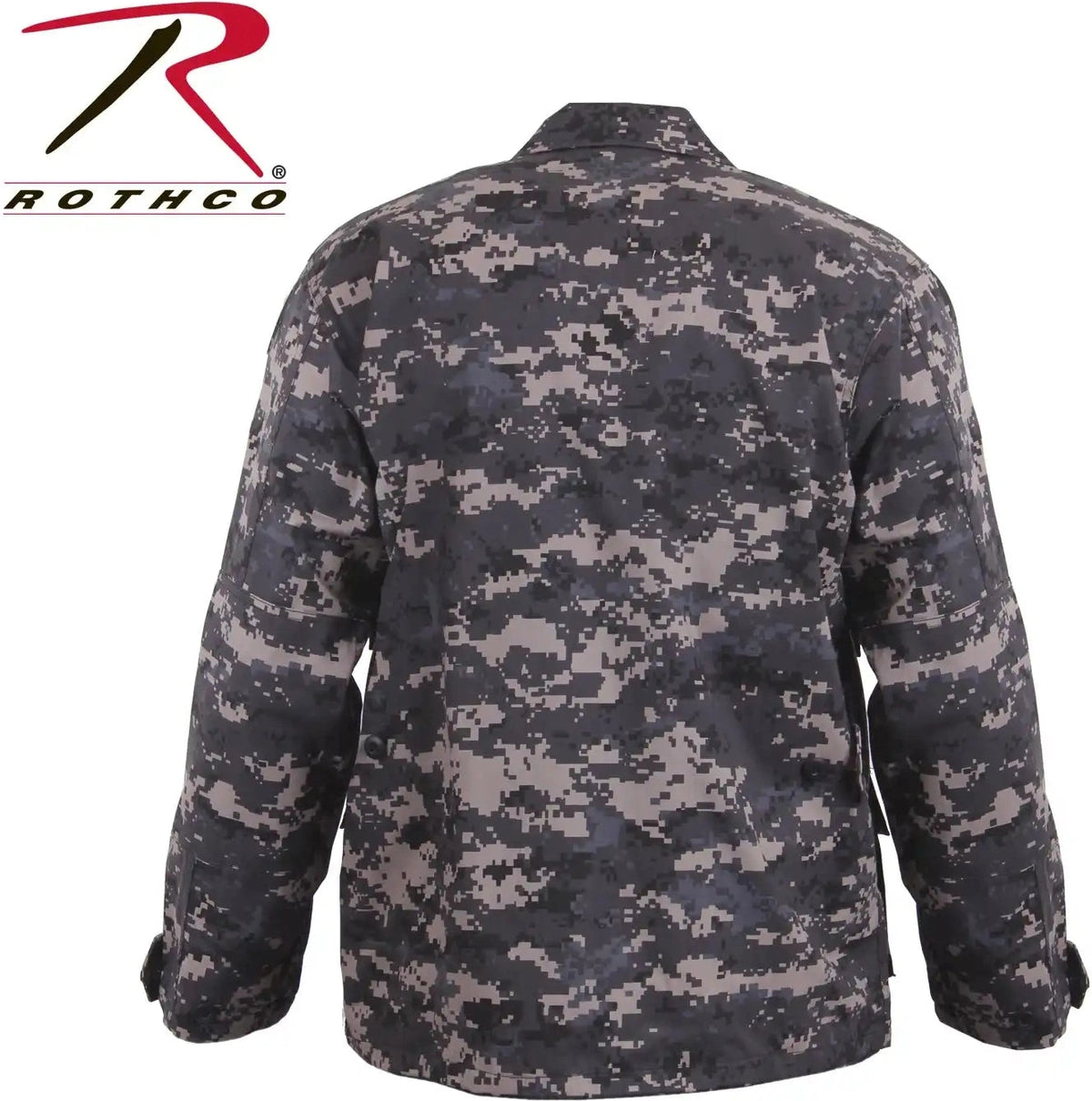 Rothco Digital Camo Bdu Shirt