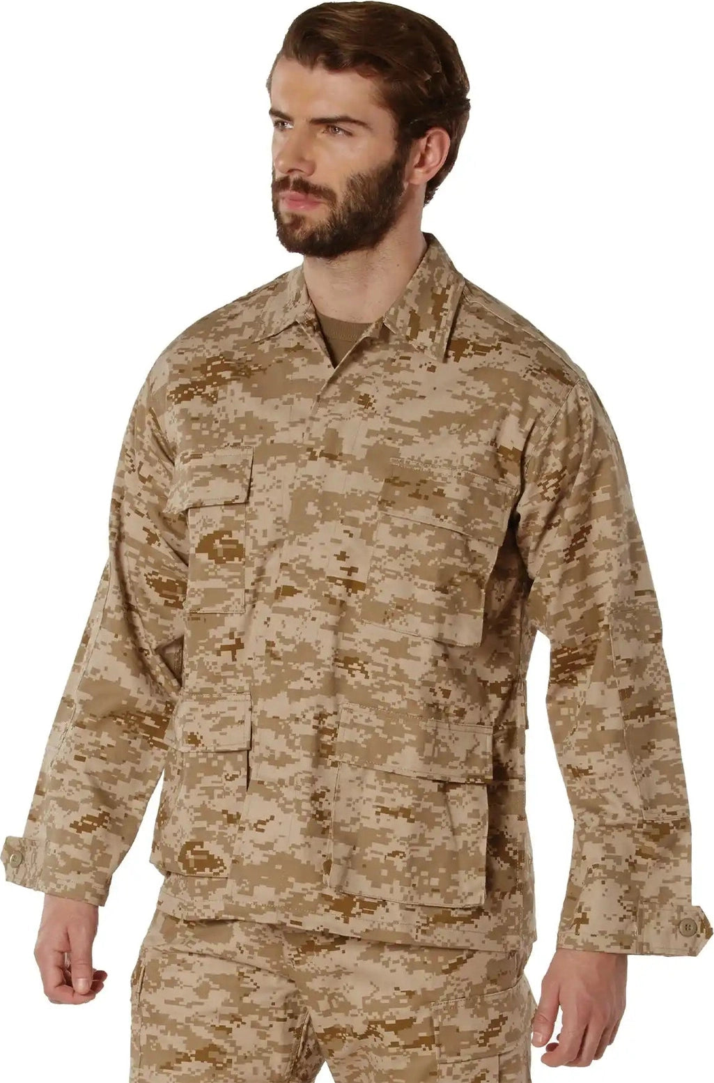 Rothco Digital Camo Bdu Shirt