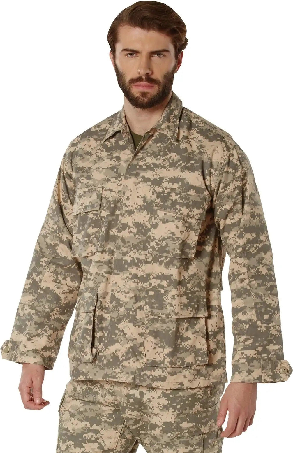 Rothco Digital Camo Bdu Shirt