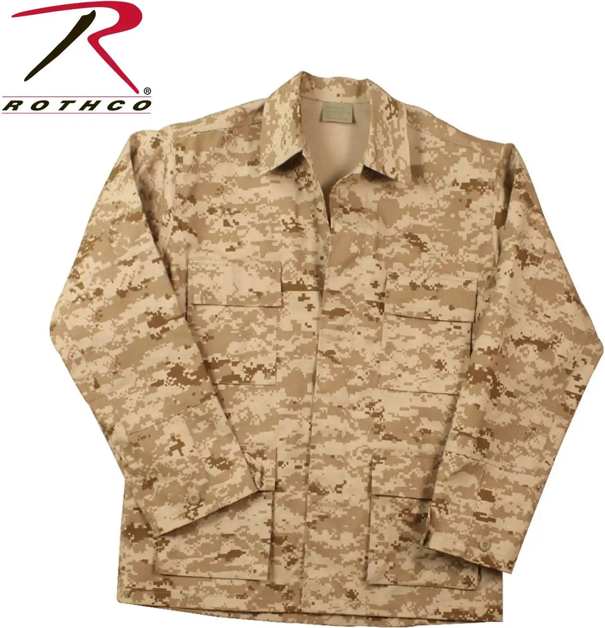 Rothco Digital Camo Bdu Shirt