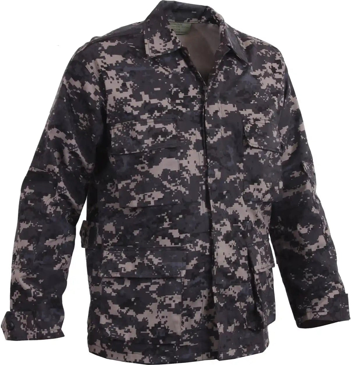Rothco Digital Camo Bdu Shirt