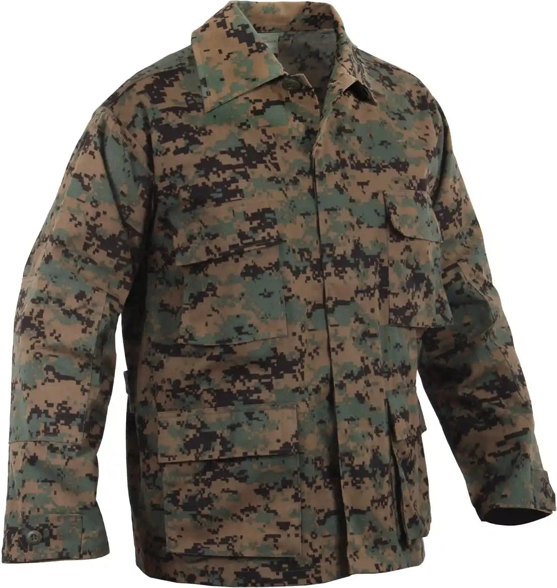 Rothco Digital Camo Bdu Shirt
