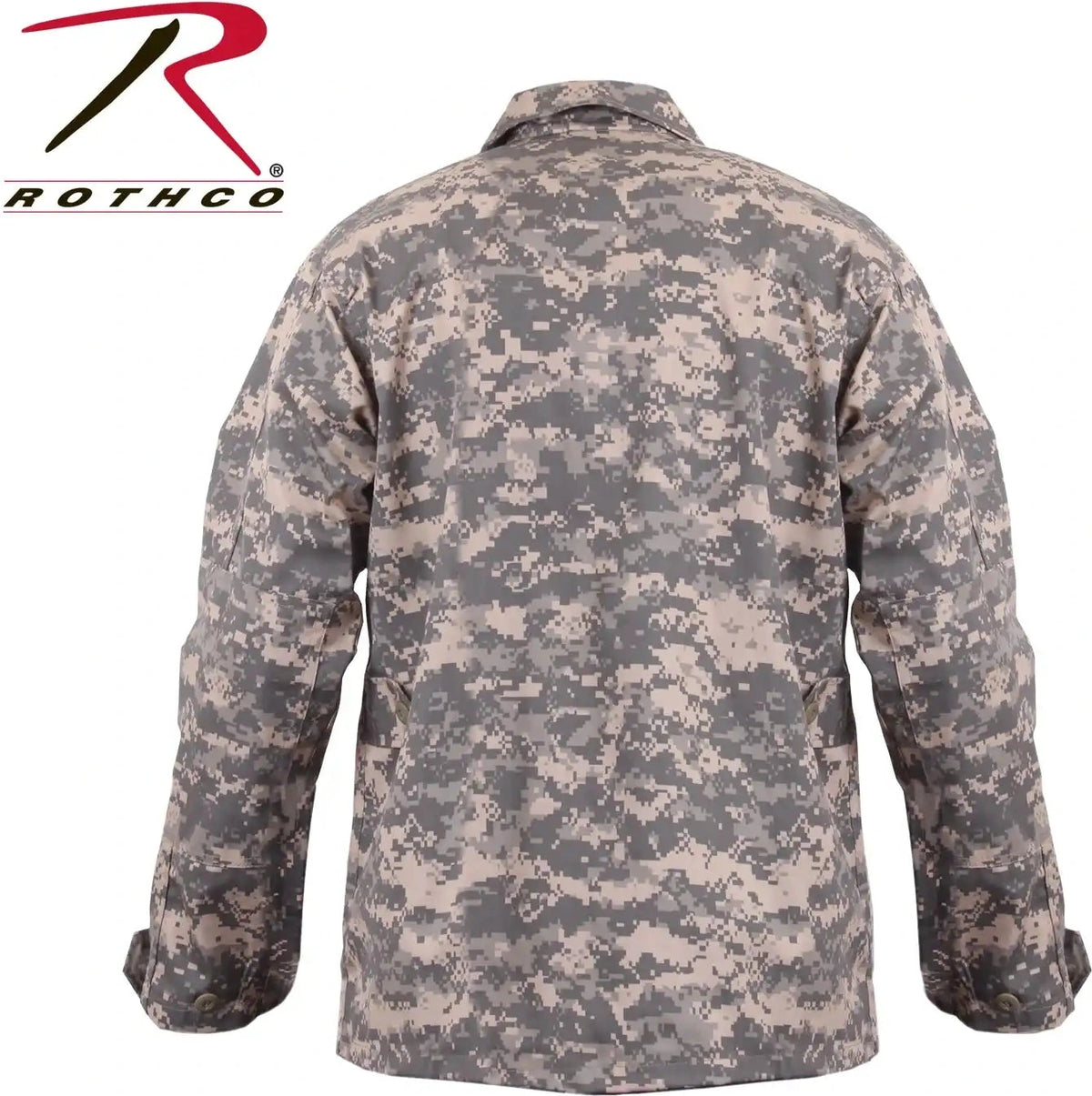Rothco Digital Camo Bdu Shirt