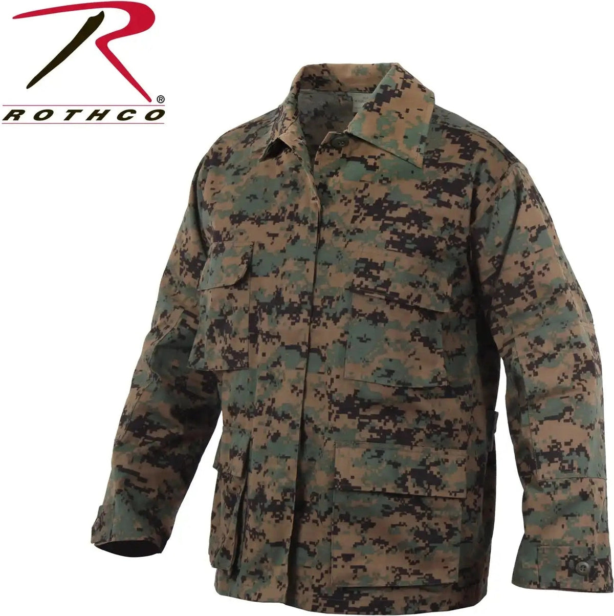 Rothco Digital Camo Bdu Shirt