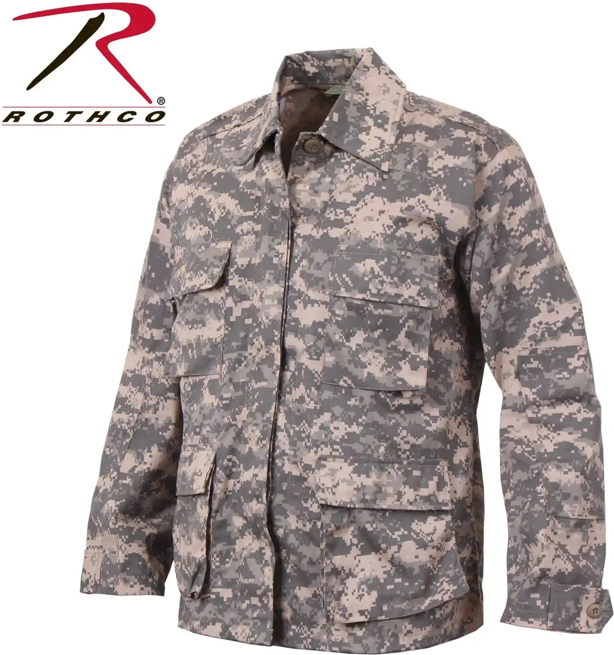 Rothco Digital Camo Bdu Shirt