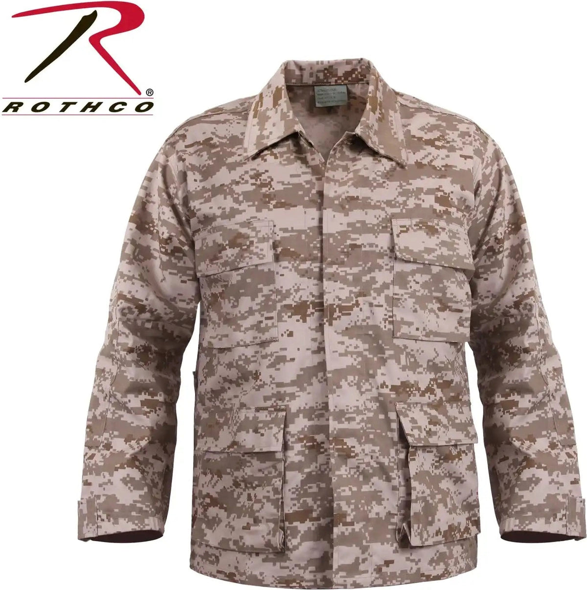 Rothco Digital Camo Bdu Shirt