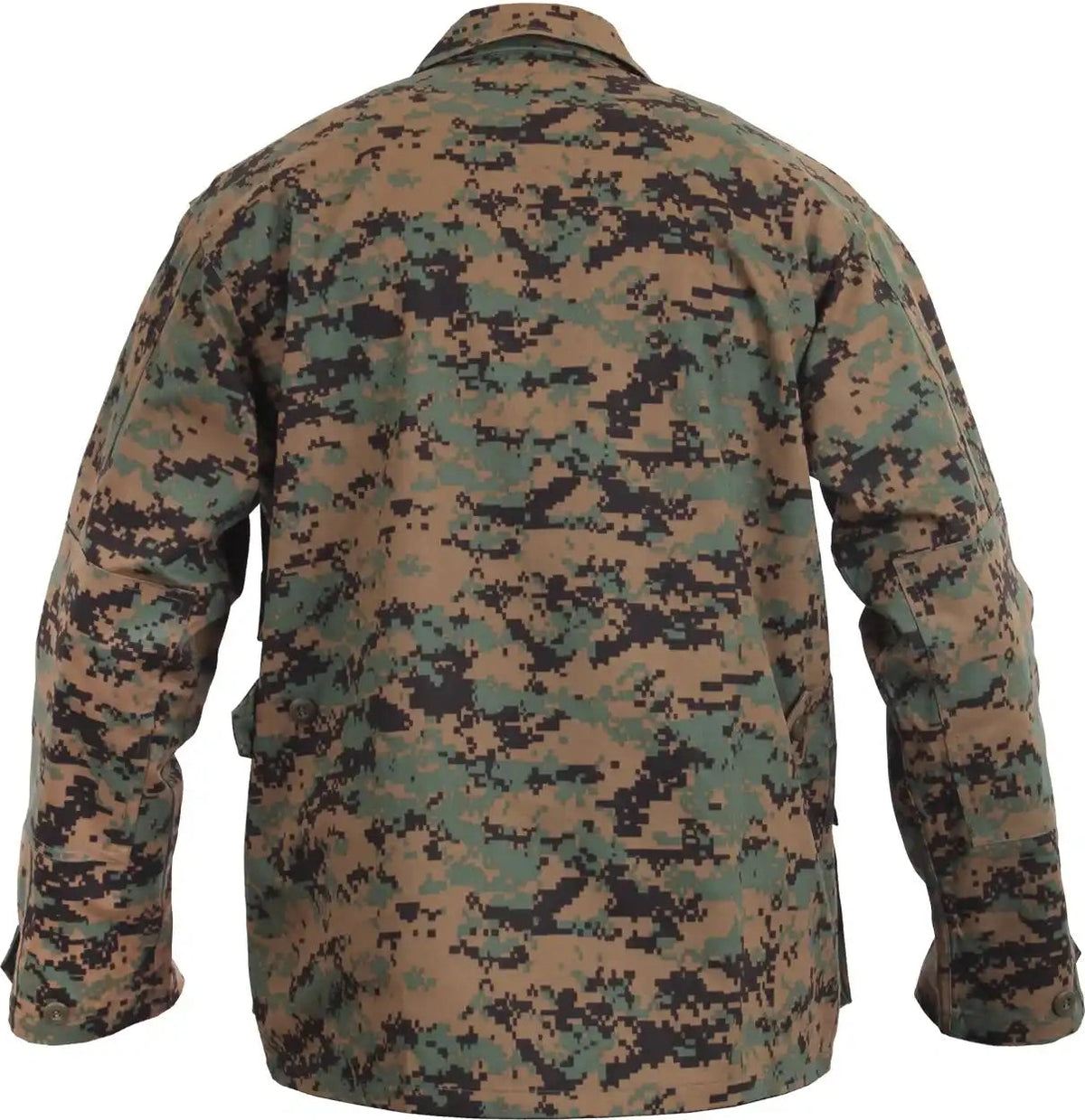Rothco Digital Camo Bdu Shirt