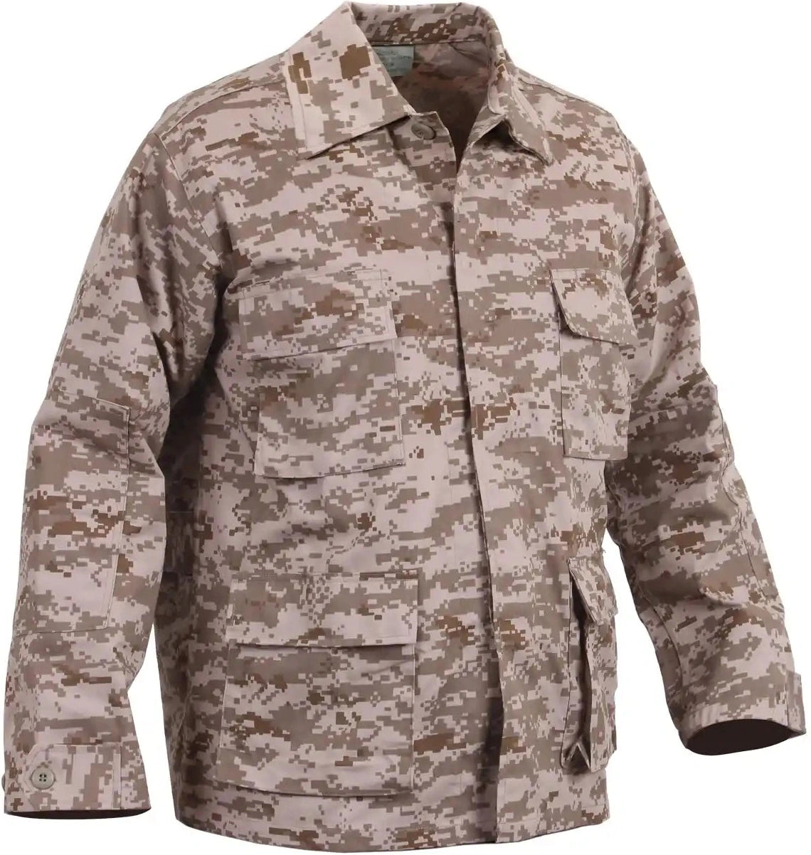 Rothco Digital Camo Bdu Shirt