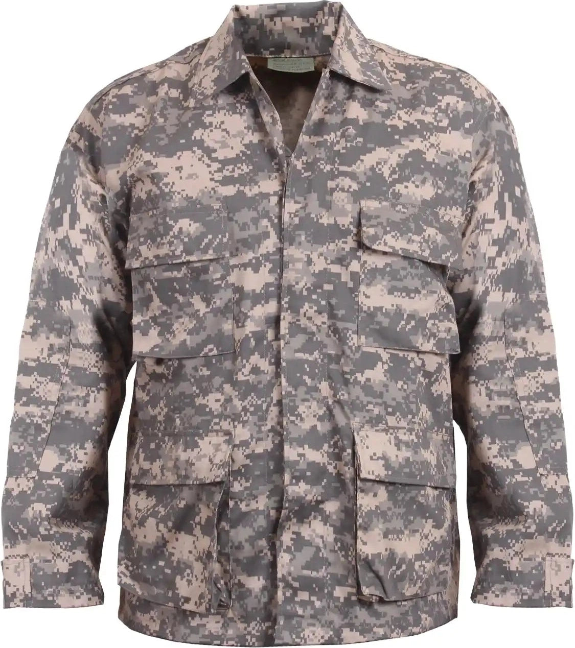 Rothco Digital Camo Bdu Shirt