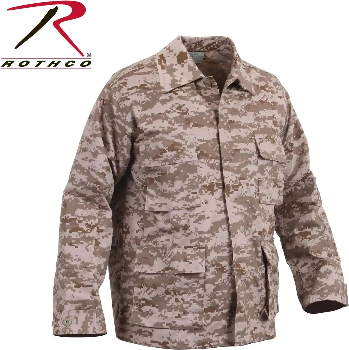 Rothco Digital Camo Bdu Shirt