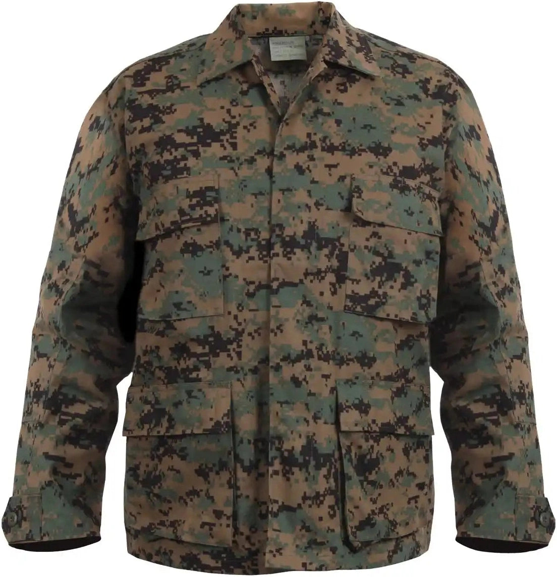 Rothco Digital Camo Bdu Shirt