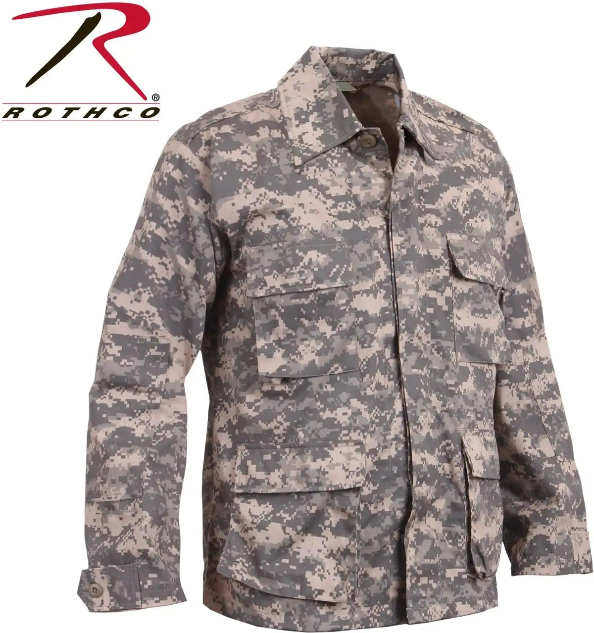 Rothco Digital Camo Bdu Shirt