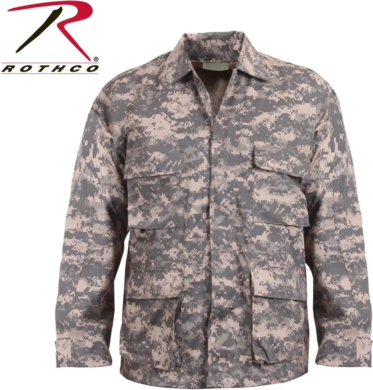 Rothco Digital Camo Bdu Shirt