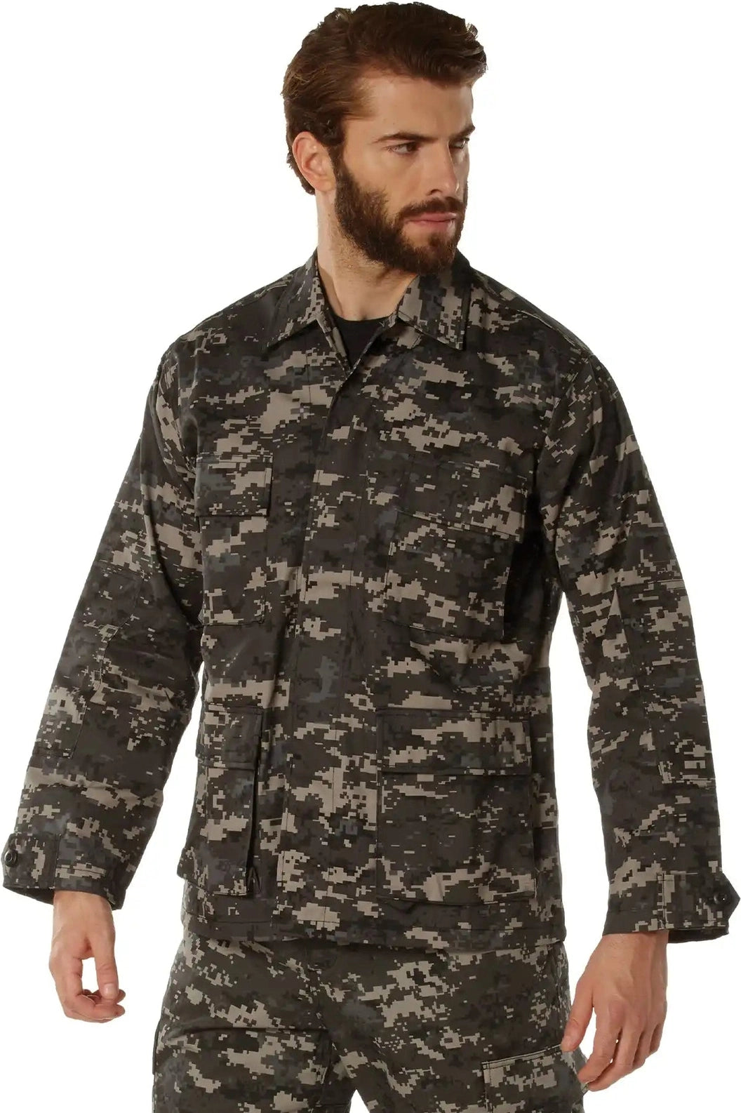 Rothco Digital Camo Bdu Shirt