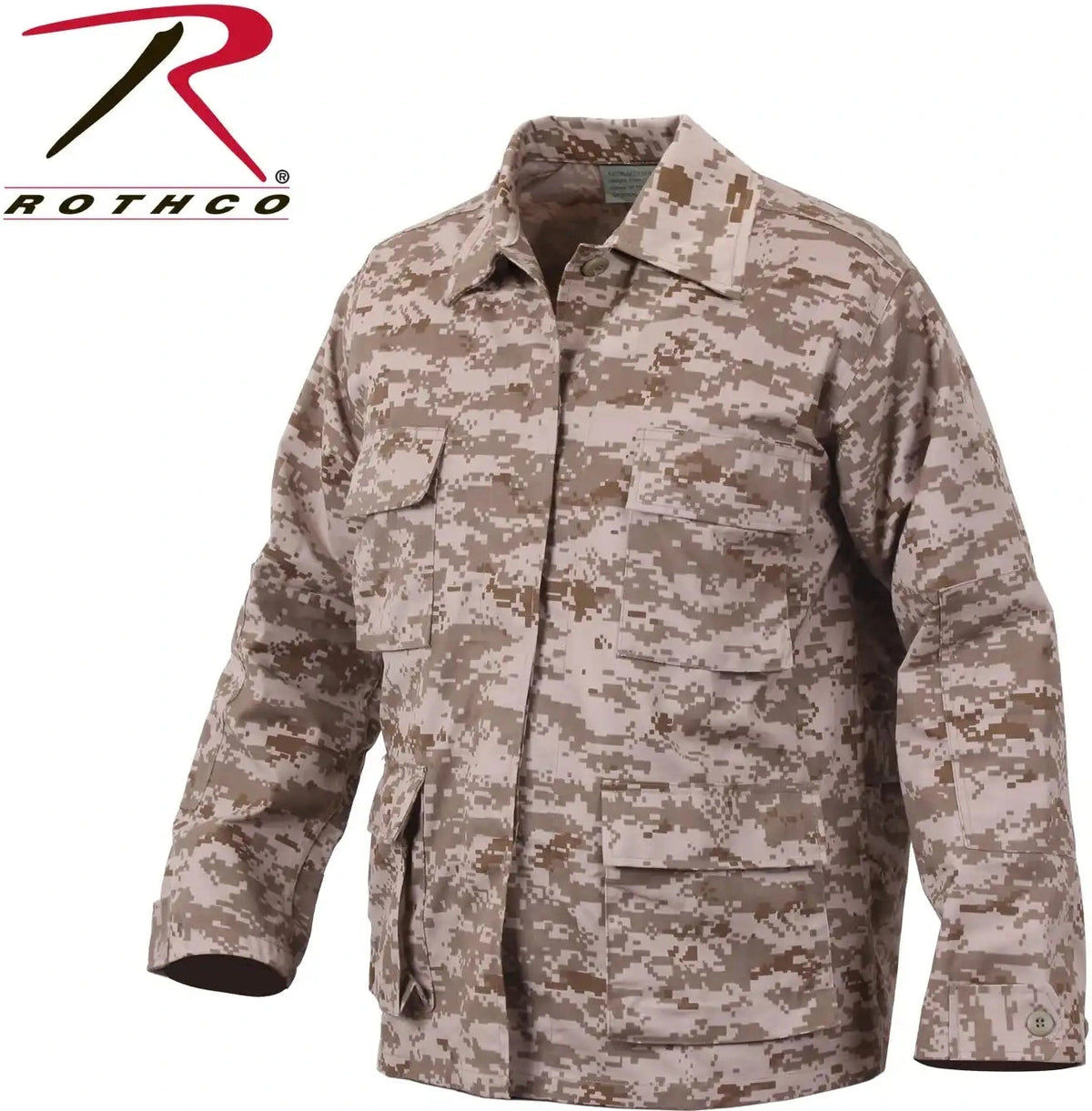 Rothco Digital Camo Bdu Shirt