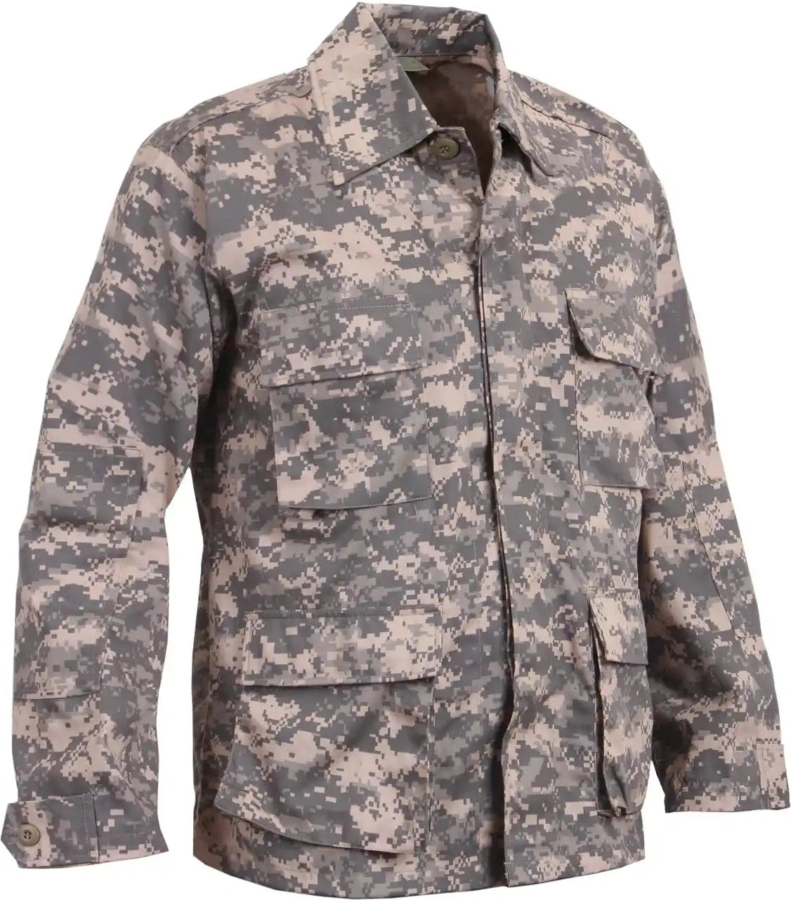 Rothco Digital Camo Bdu Shirt