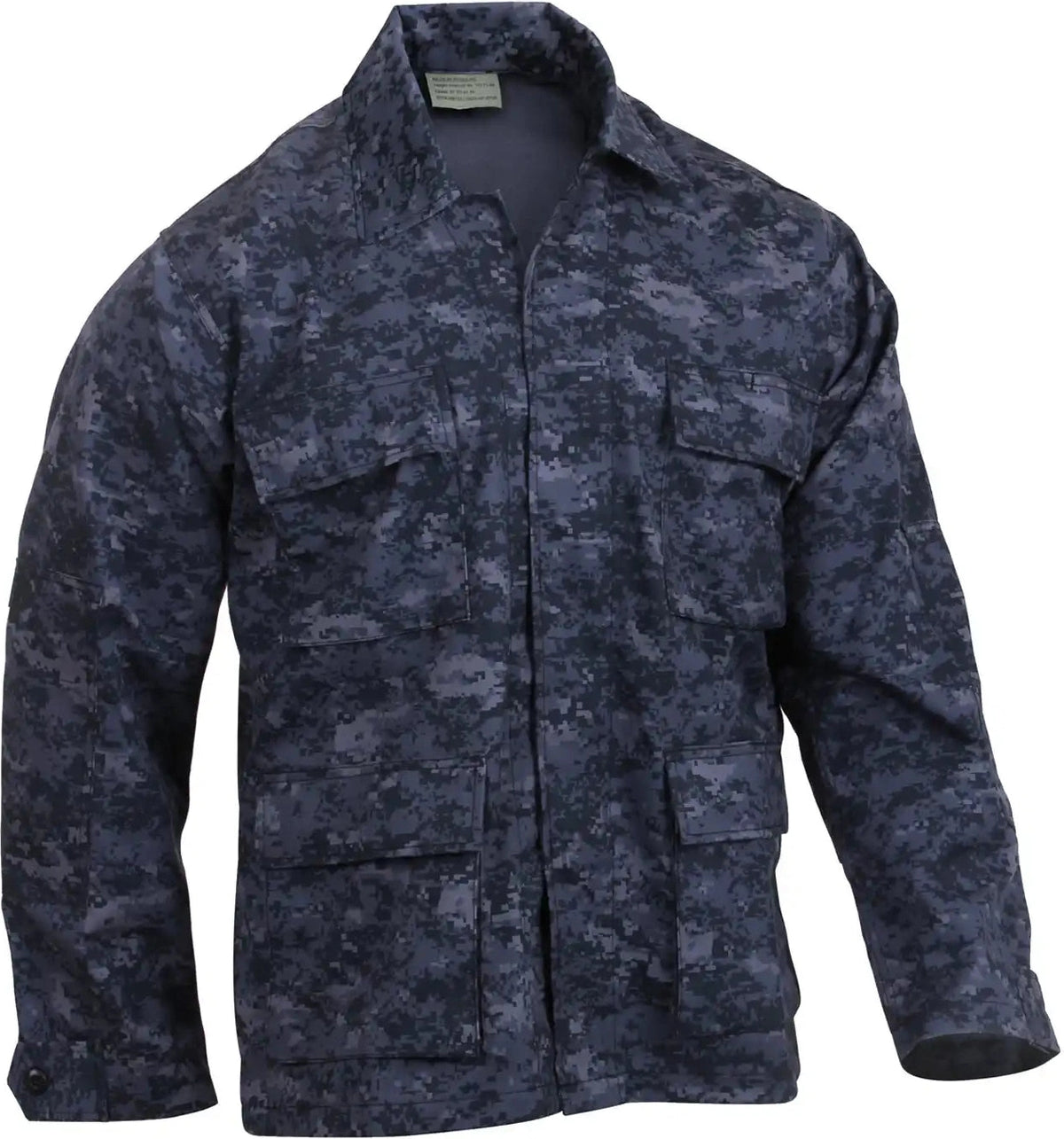 Rothco Digital Camo Bdu Shirt