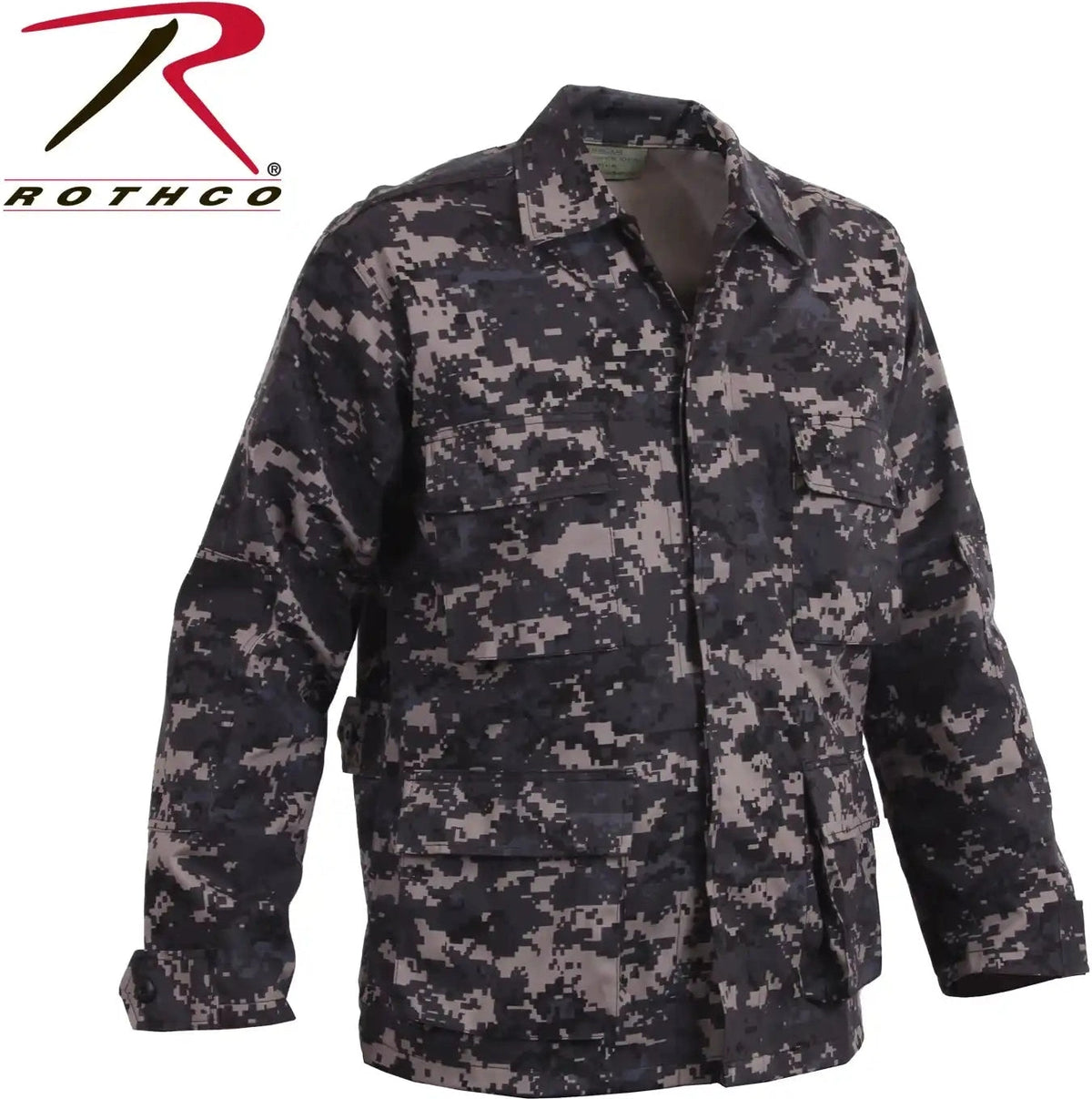 Rothco Digital Camo Bdu Shirt