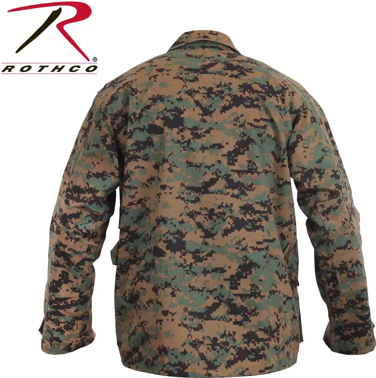 Rothco Digital Camo Bdu Shirt