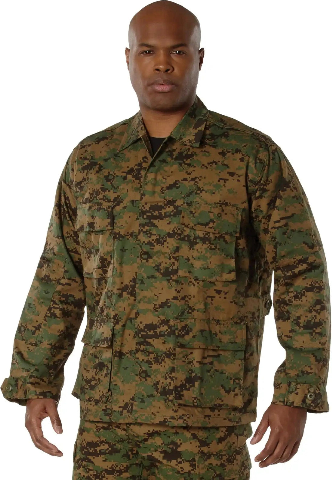Rothco Digital Camo Bdu Shirt