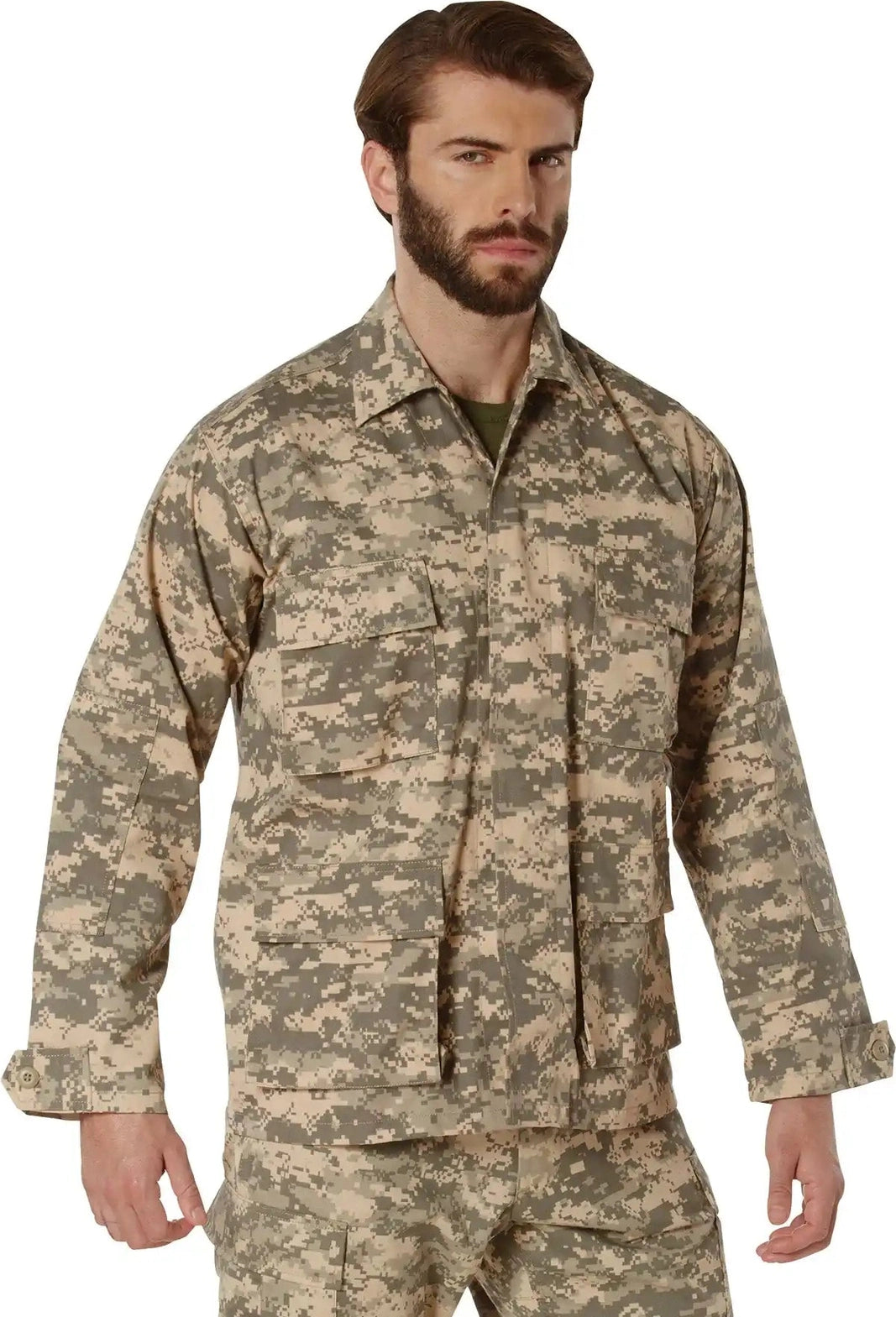 Rothco Digital Camo Bdu Shirt