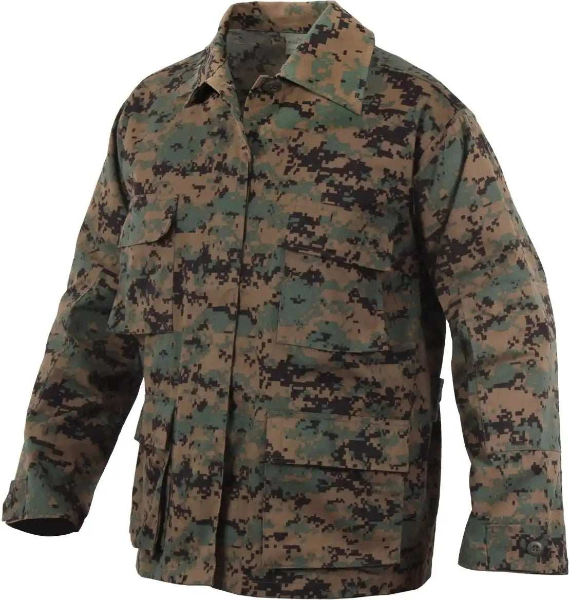 Rothco Digital Camo Bdu Shirt