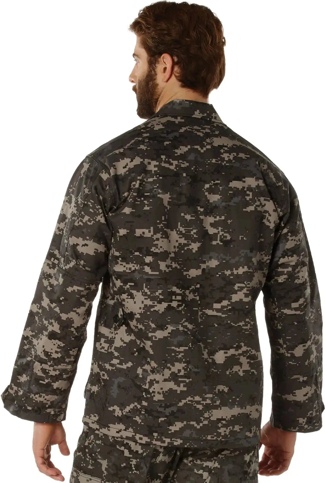 Rothco Digital Camo Bdu Shirt
